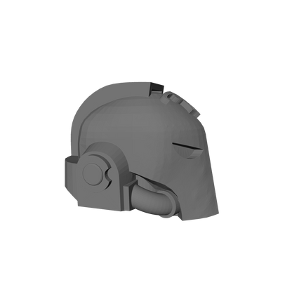 Minotaurs Chapter Spartan Helmet for McFarlane Toys Space Marines Action Figures