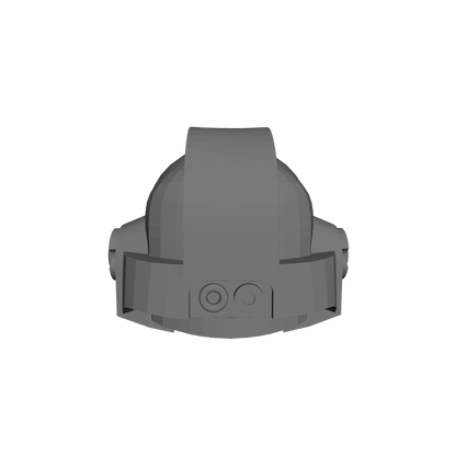 Minotaurs Chapter Spartan Helmet for McFarlane Toys Space Marines Action Figures