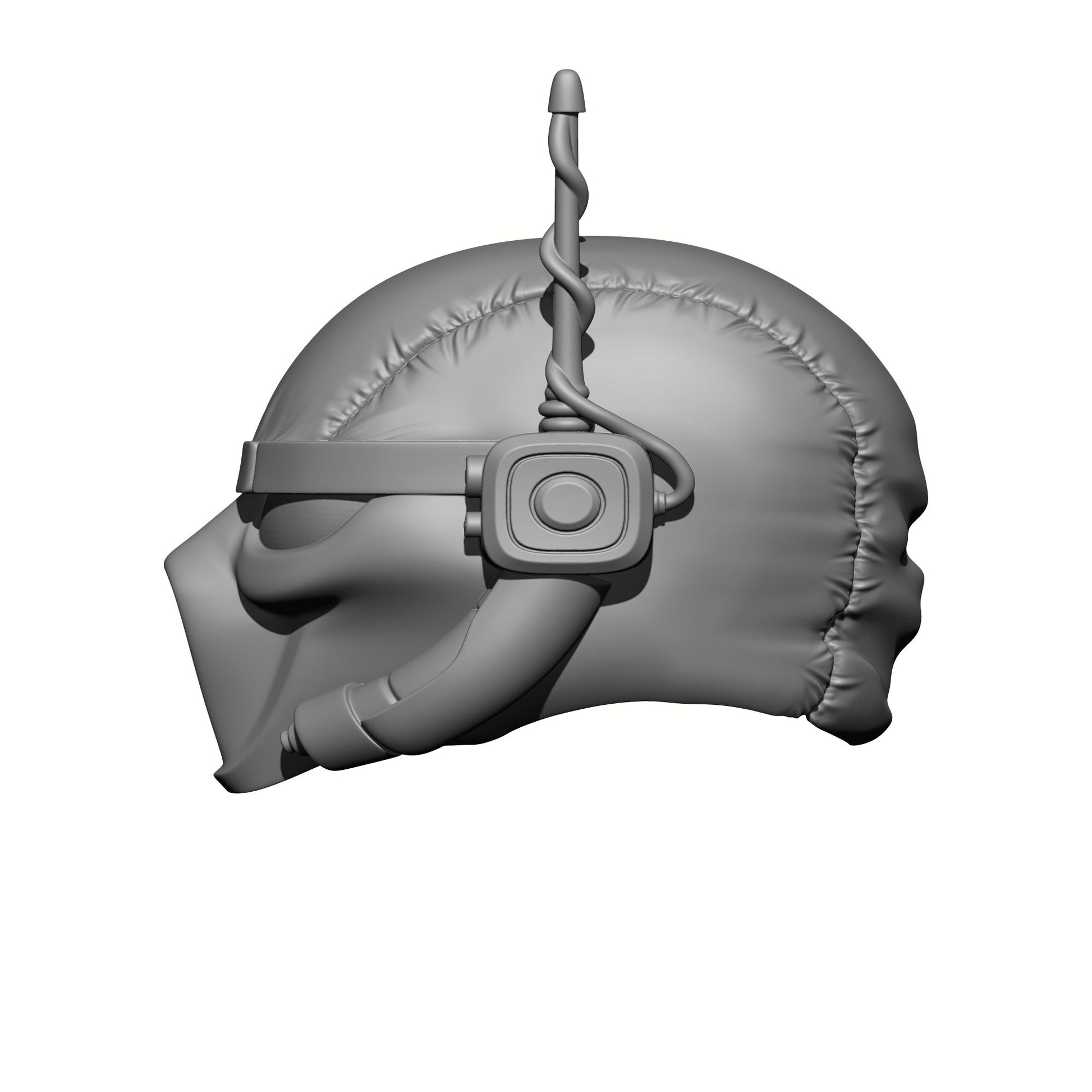 Vindicar Assassin Sniper Head with Spy Mask Head Swap for 1/12th Scale Action Figures