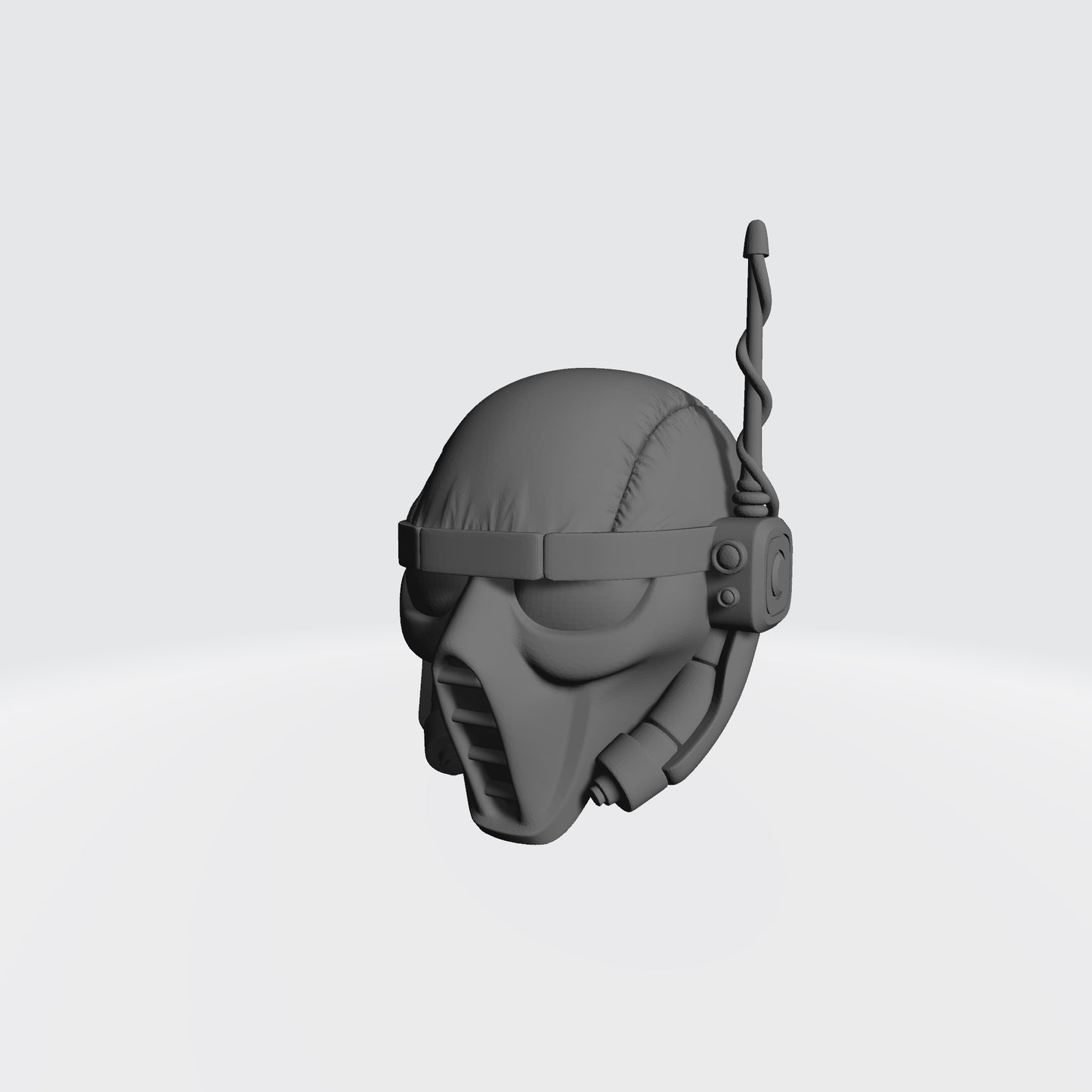 Vindicar Assassin Sniper Head with Spy Mask Head Swap for 1/12th Scale Action Figures