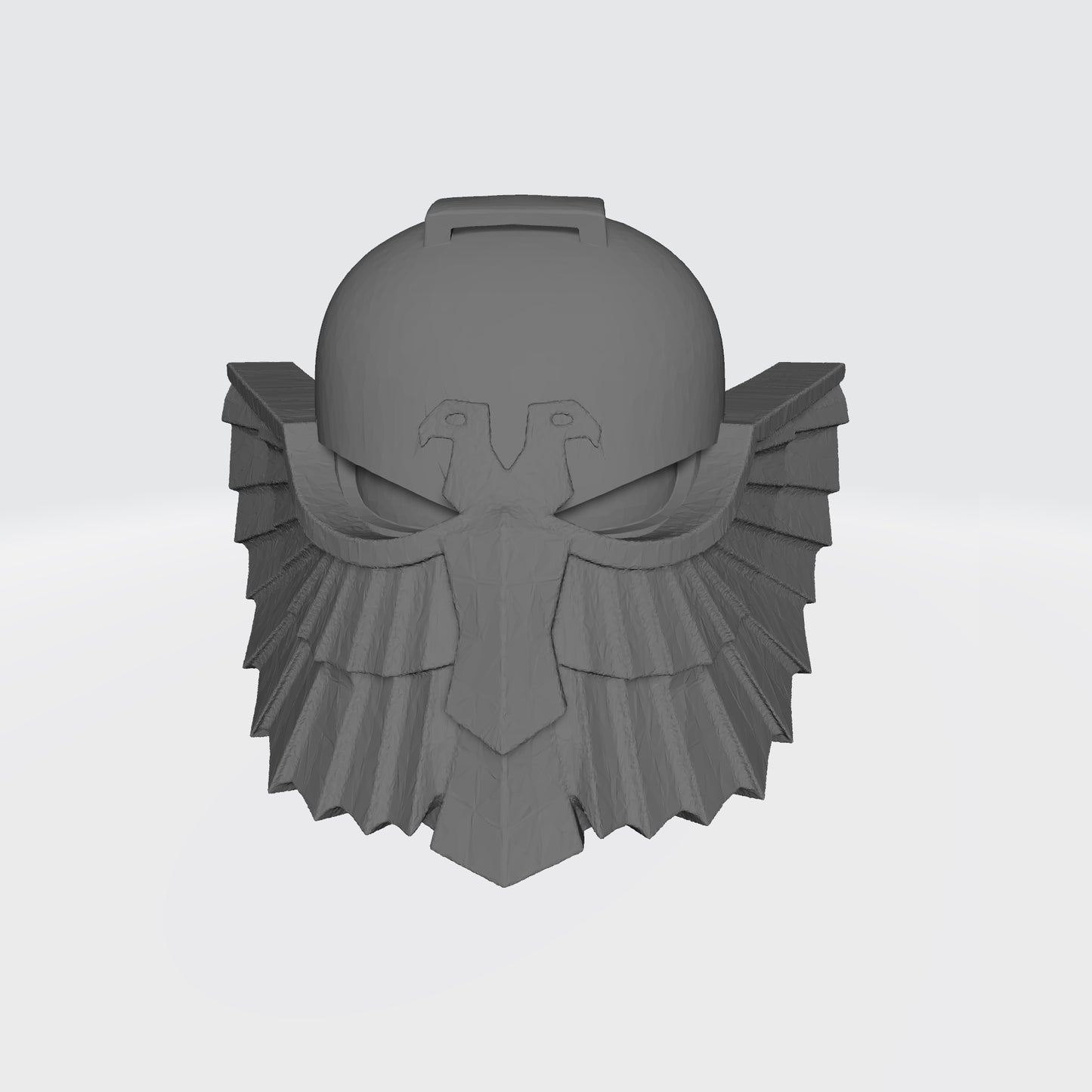 Space Marine Ultramarines Victrix Guard Helmet for Grimdark Praetorian Action Figures and Miniatures