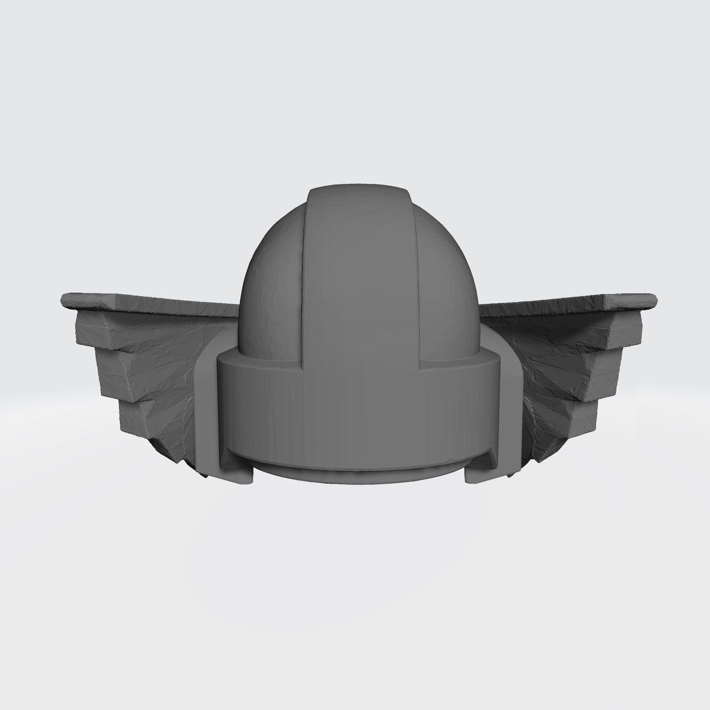 Space Marine Ultramarines Victrix Guard Helmet for Grimdark Praetorian Action Figures and Miniatures