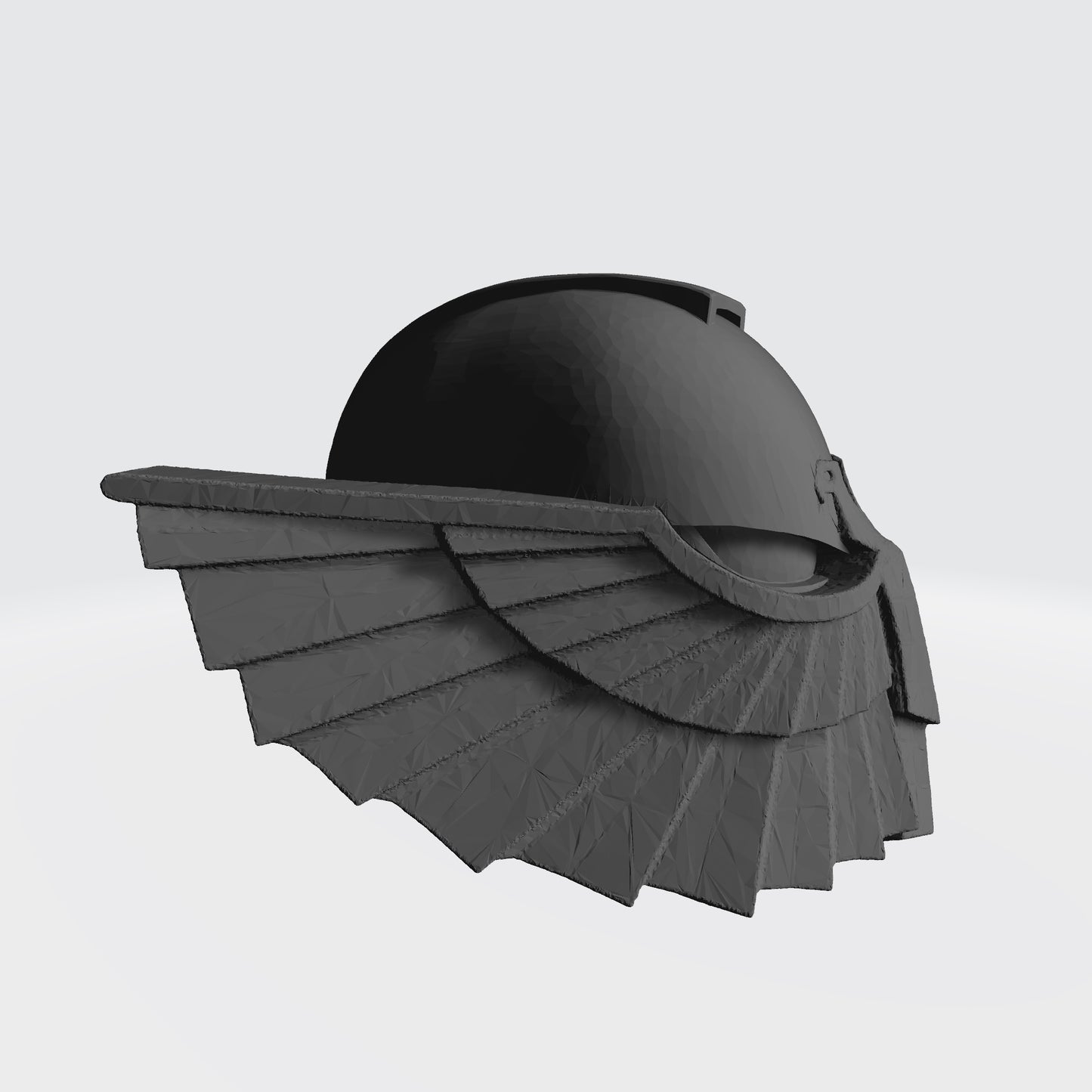 Space Marine Ultramarines Victrix Guard Helmet for Grimdark Praetorian Action Figures and Miniatures