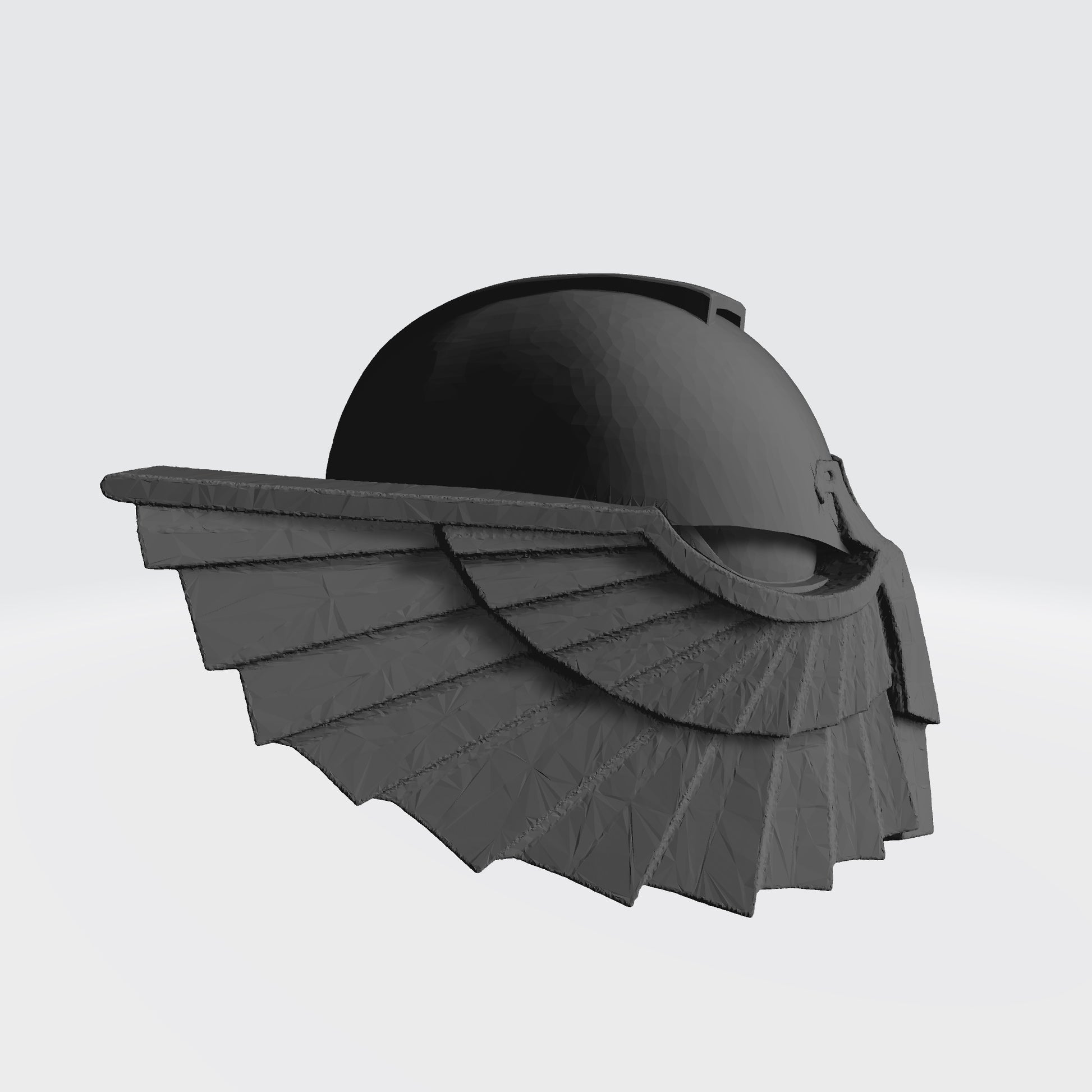 Space Marine Ultramarines Victrix Guard Helmet for Grimdark Praetorian Action Figures and Miniatures