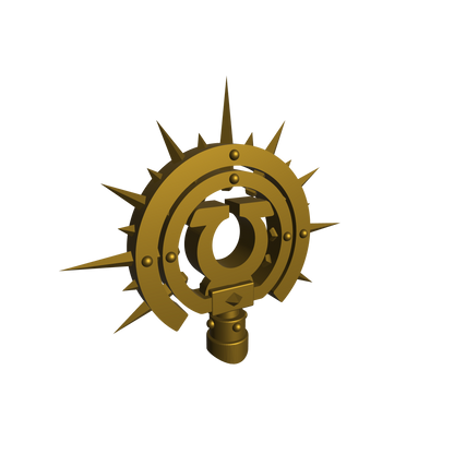 Ultramarine Legion Iron Halo for McFarlane Toys Loyalist Marine Action Figures Custom 1:12th Scale Part
