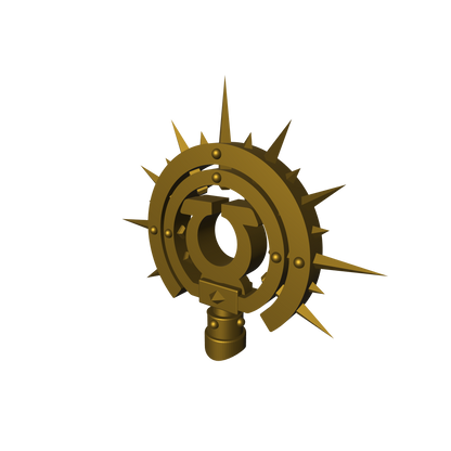 Ultramarine Legion Iron Halo for McFarlane Toys Loyalist Marine Action Figures Custom 1:12th Scale Part