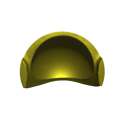 Imperial Fists Legion Knee Pad Armor for McFarlane Toys Battle Marine Action Figures Custom 1:12th Scale Part