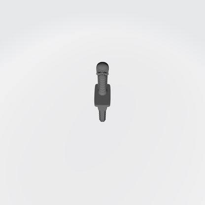 Top of the Fantasy World Games Vindicar Skull Dagger in Sheath for Mcfarlane Toys Space Marine and DC Action Figures