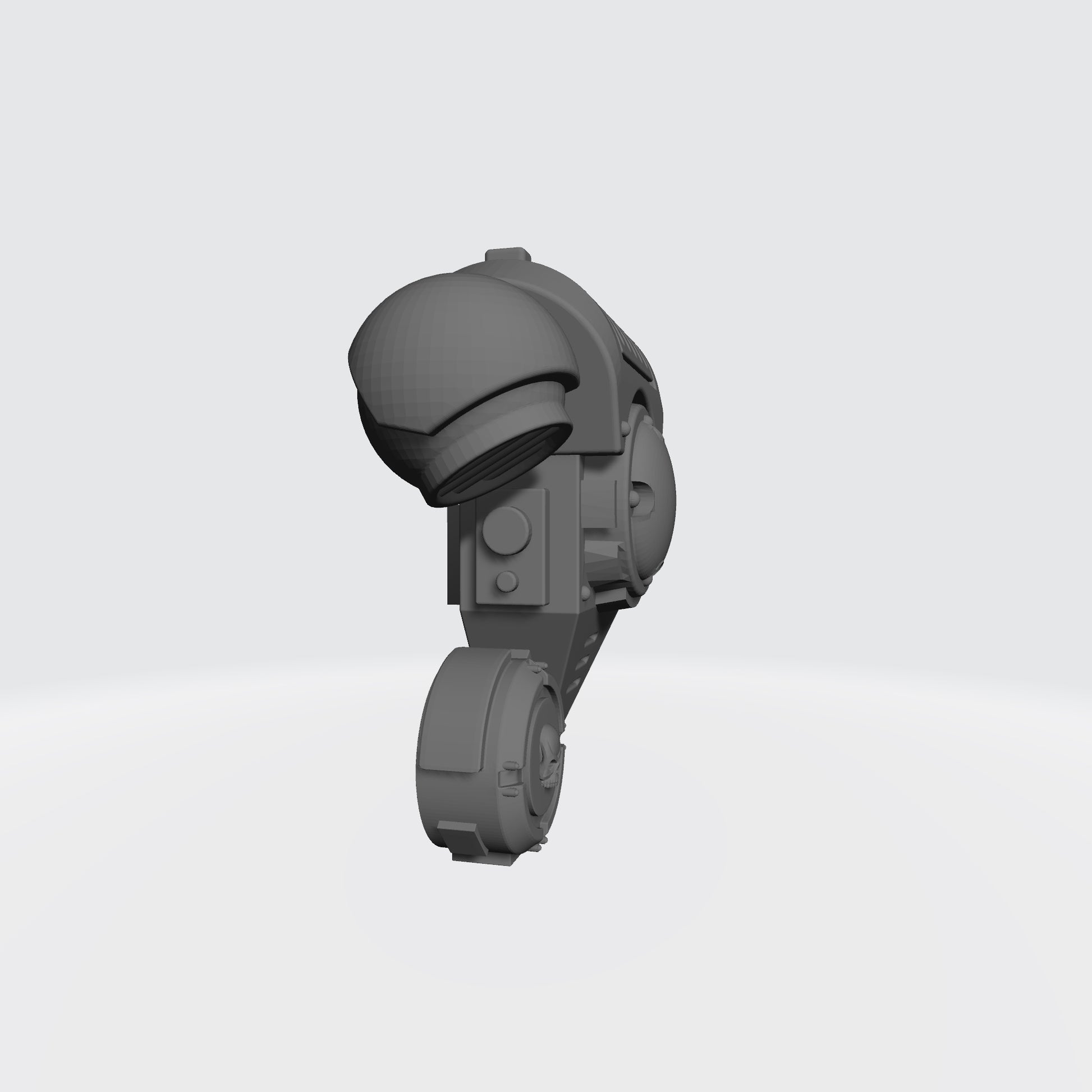 Space Marine Back Pack Primaris Gravis Captain Mark X Power Armor for McFarlane Toys Space Marine Action Figures