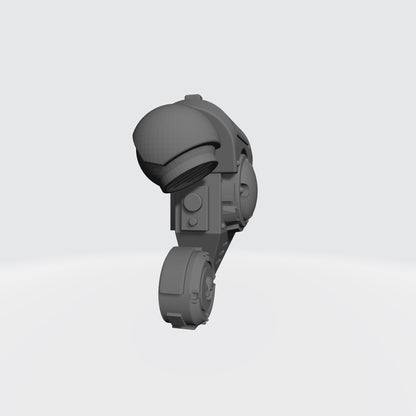 Space Marine Back Pack Primaris Gravis Captain Mark X Power Armor for McFarlane Toys Space Marine Action Figures