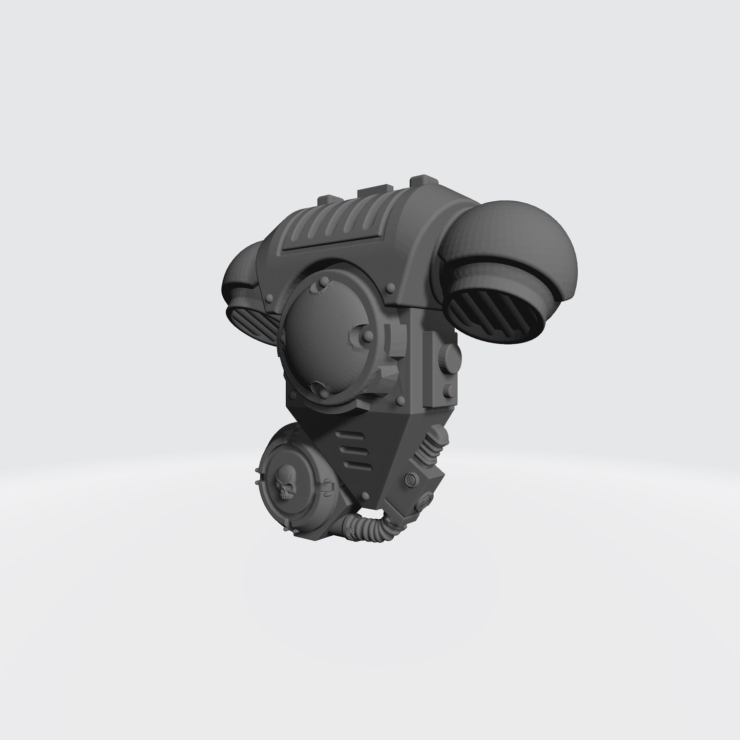 Space Marine Back Pack Primaris Gravis Captain Mark X Power Armor for McFarlane Toys Space Marine Action Figures