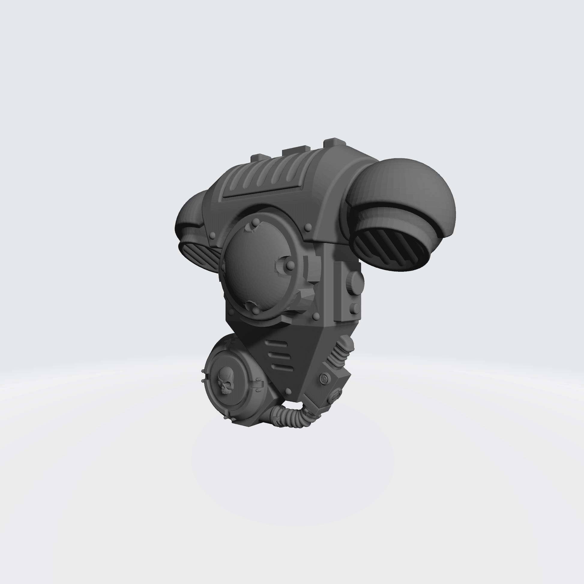 Space Marine Back Pack Primaris Gravis Captain Mark X Power Armor for McFarlane Toys Space Marine Action Figures
