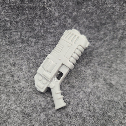 Plasma Pistol Revolver for McFarlane Toys Loyalist Marine Action Figures Custom