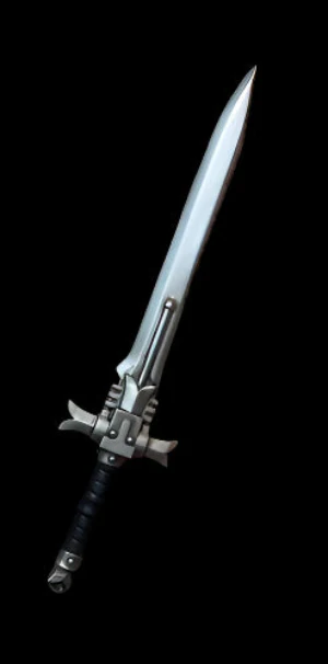Black Templar Chapter Custom Power Sword compatible with McFarlane Toys Space Marine Action Figures