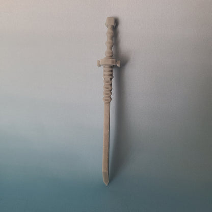 White Scars Legion Power Sword Falchion for McFarlane Toys Loyalist Marine Action Figures
