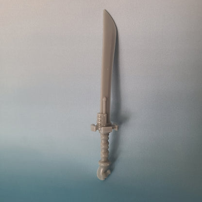 White Scars Legion Power Sword Katana with Horse Head Pommel for McFarlane Toys Loyalist Marine Action Figures