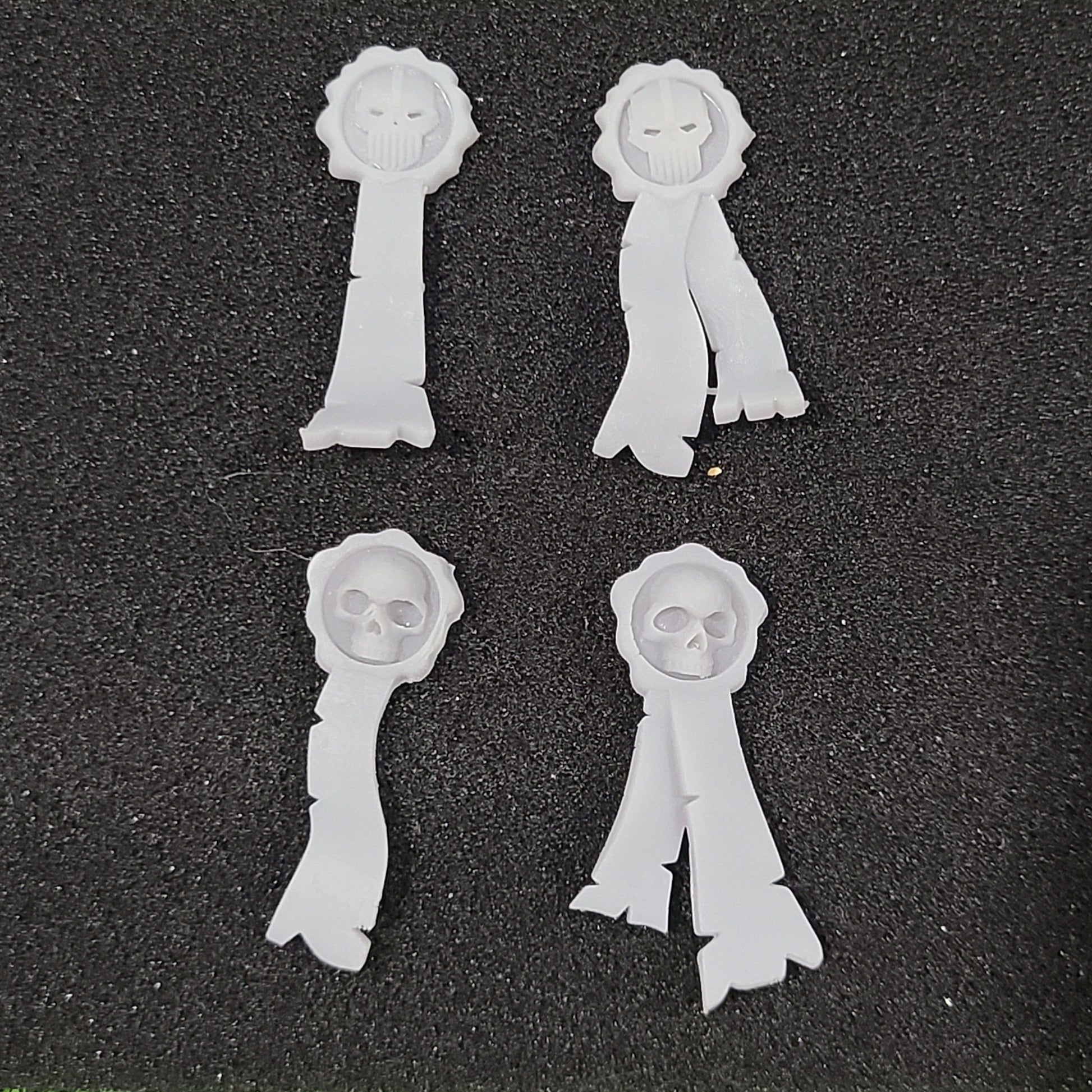 Iron Warriors Legion Purity Seals or Prayer Parchments for McFarlane Toys Action Figures