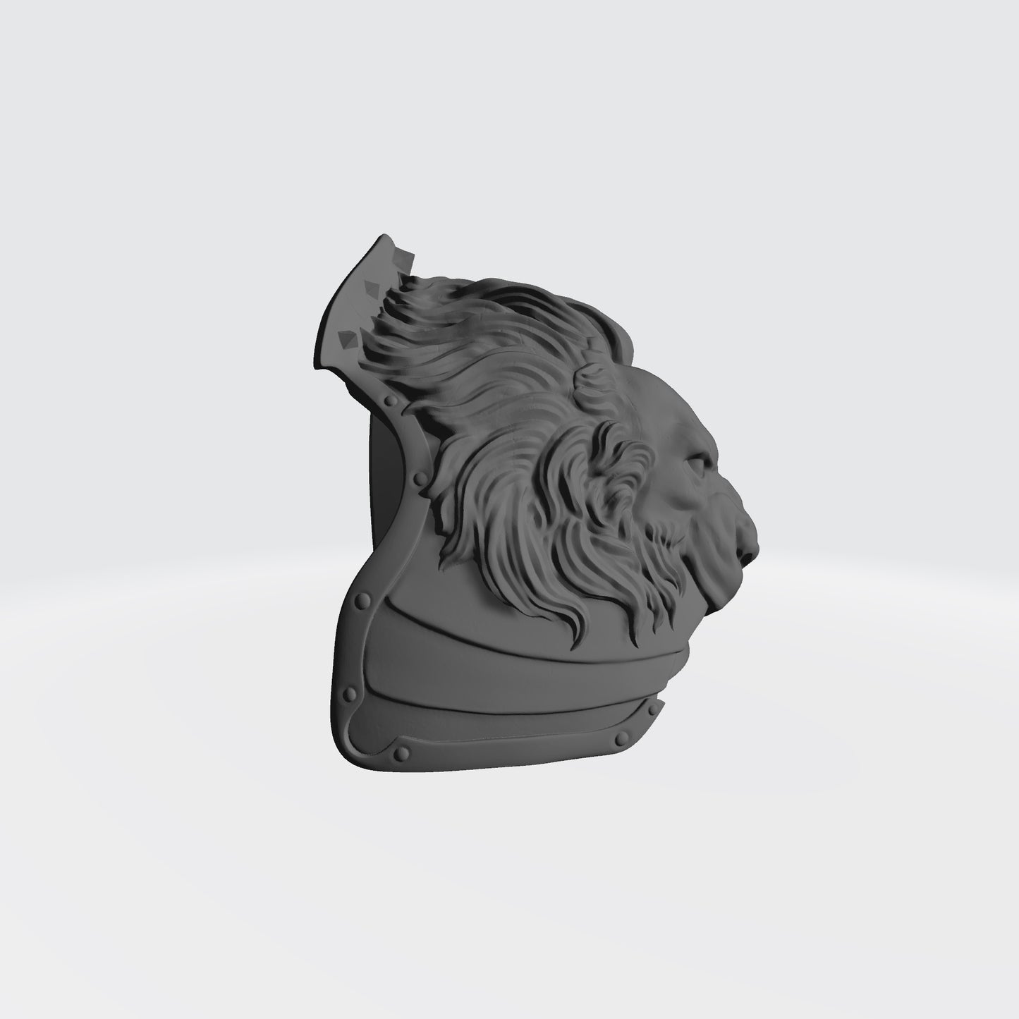Dark Angels Lion El'Jonson Right Shoulder Pad McFarlane Toys Marine Action Figures