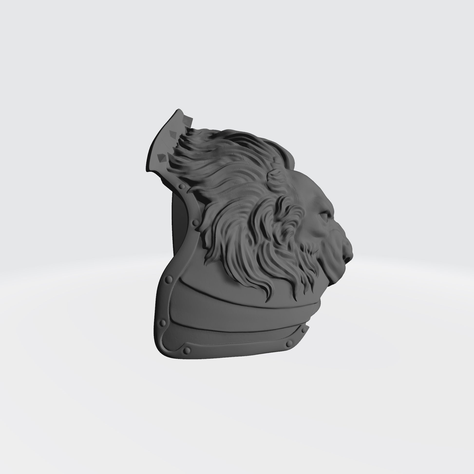 Dark Angels Lion El'Jonson Right Shoulder Pad McFarlane Toys Marine Action Figures