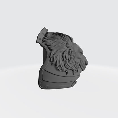 Dark Angels Lion El'Jonson Right Shoulder Pad McFarlane Toys Marine Action Figures