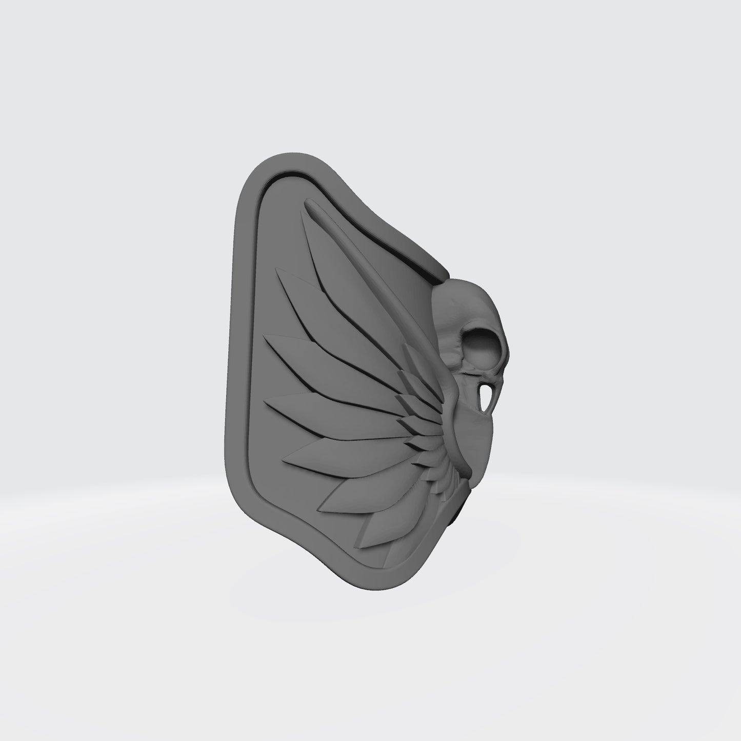 Raven Guard Captain Kayvaan Shrike Shin Guard with Raven Skull Compatible with McFarlane Toys Space Marine