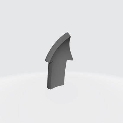 Battleline Arrow Shoulder Pad Iconography - Pauldron Decal for McFarlane Toys Grimdark Marine Custom 1:10th Scale Part