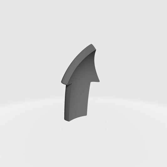 Battleline Arrow Shoulder Pad Iconography - Pauldron Decal for McFarlane Toys Grimdark Marine Custom 1:10th Scale Part