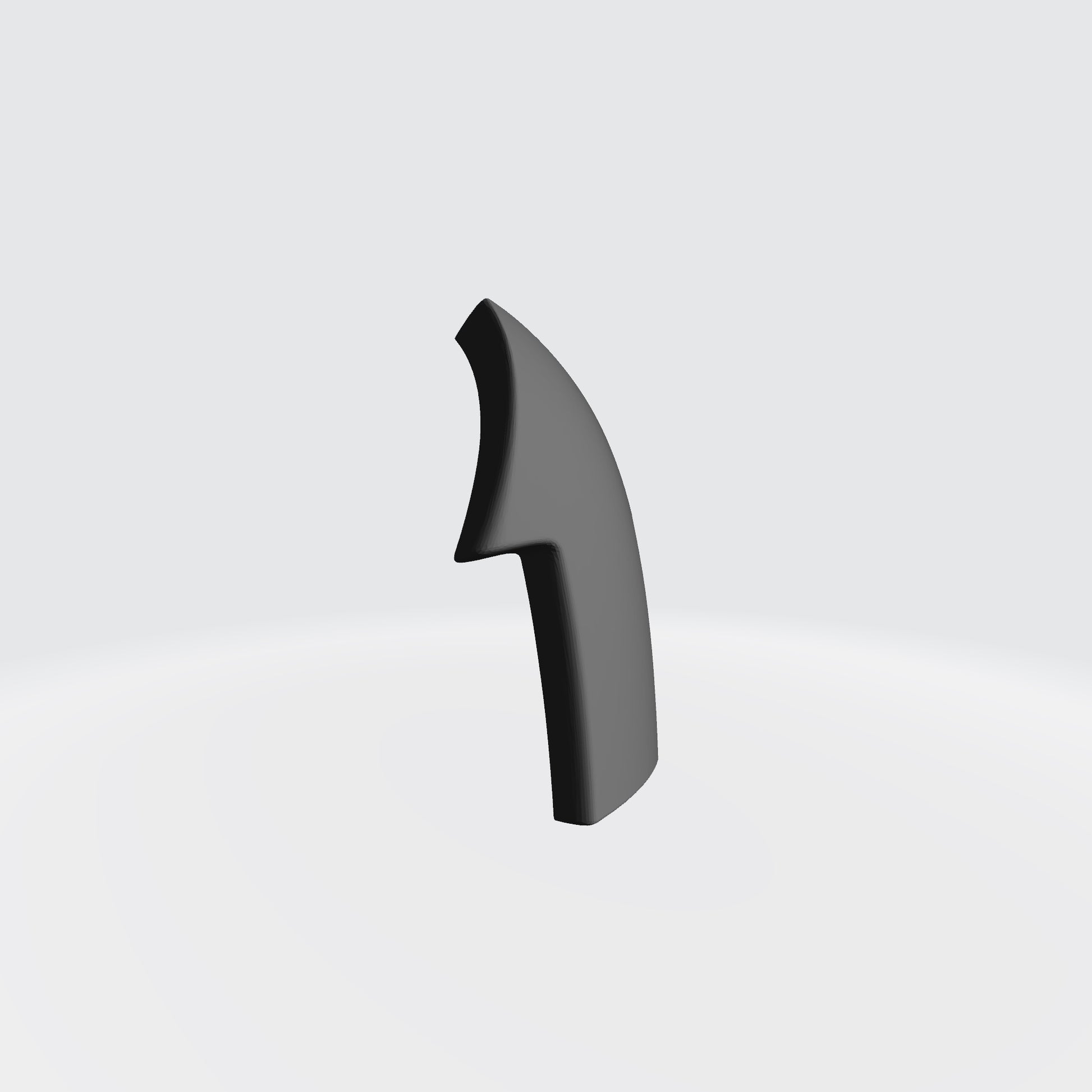 Battleline Arrow Shoulder Pad Iconography - Pauldron Decal for McFarlane Toys Grimdark Marine Custom 1:10th Scale Part
