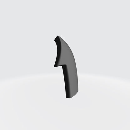 Battleline Arrow Shoulder Pad Iconography - Pauldron Decal for McFarlane Toys Grimdark Marine Custom 1:10th Scale Part