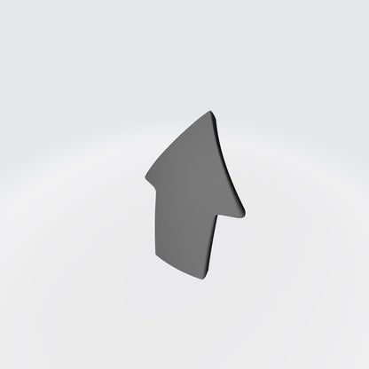 Battleline Arrow Shoulder Pad Iconography - Pauldron Decal for McFarlane Toys Grimdark Marine Custom 1:10th Scale Part
