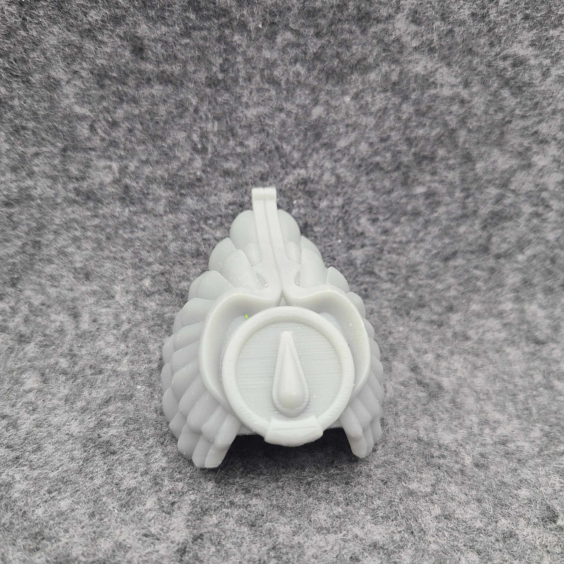 Blood Angels Legion Sanguinary Guard Shoulder Pad Solid Feathers for McFarlane Toys Loyalist Marine Action Figures Custom 1:12th Scale Pauldron