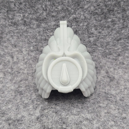 Blood Angels Legion Sanguinary Guard Shoulder Pad Solid Feathers for McFarlane Toys Loyalist Marine Action Figures Custom 1:12th Scale Pauldron