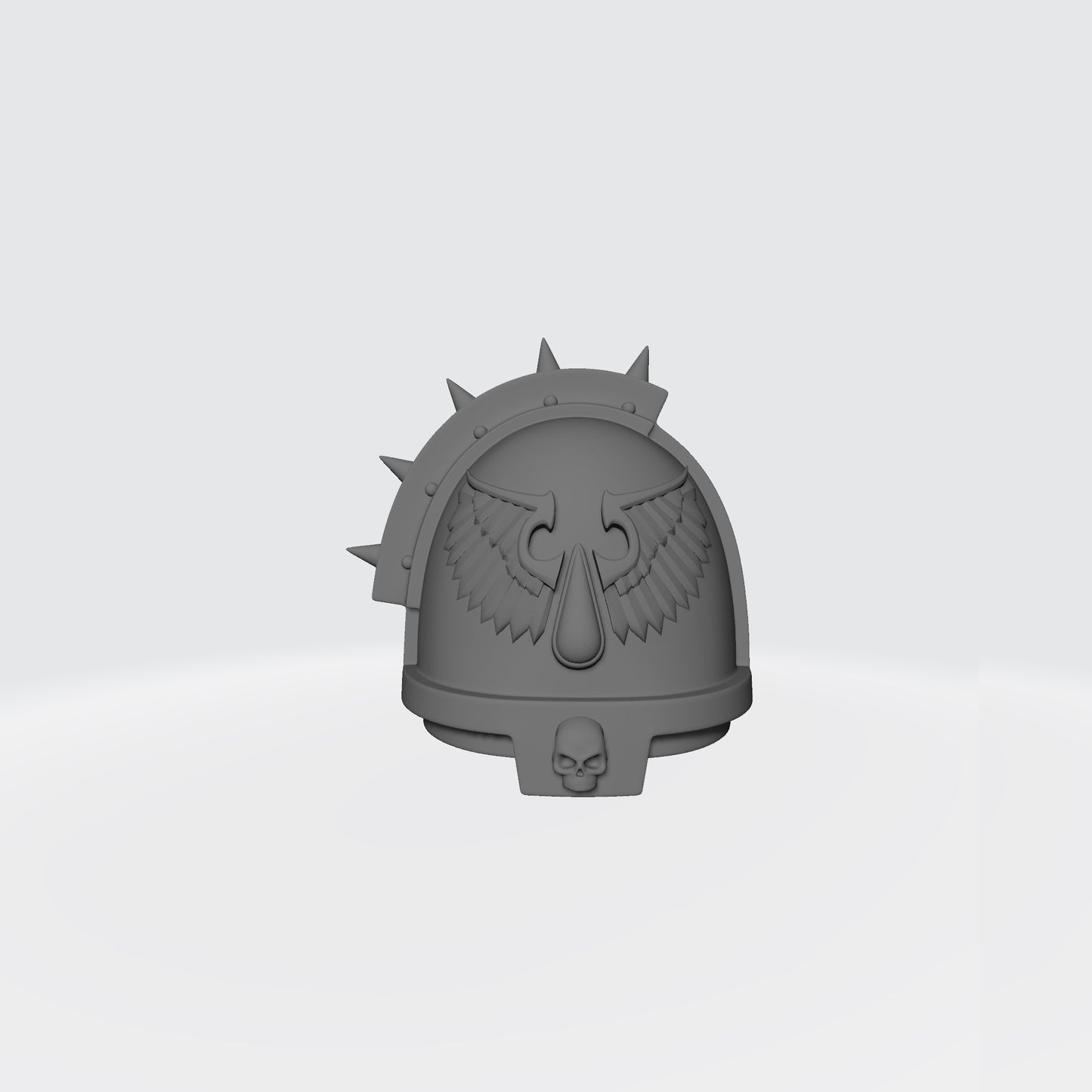 Blood Angels McFarlane Toys Space Marine Chaplain Left Shoulder Pad