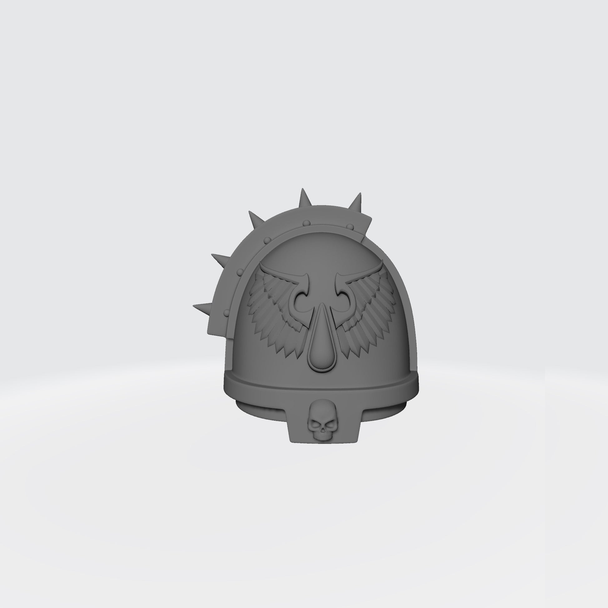 Blood Angels McFarlane Toys Space Marine Chaplain Left Shoulder Pad