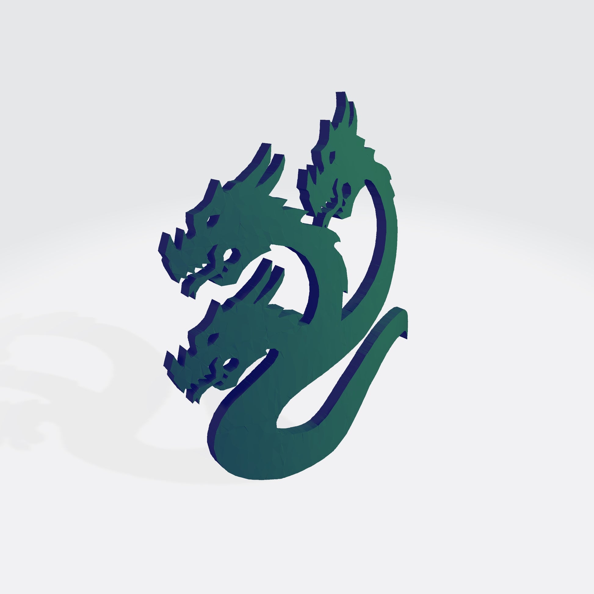 Custom Alpha Legion Hydra Shoulder Pad Decal for McFarlane Toys Space Marines