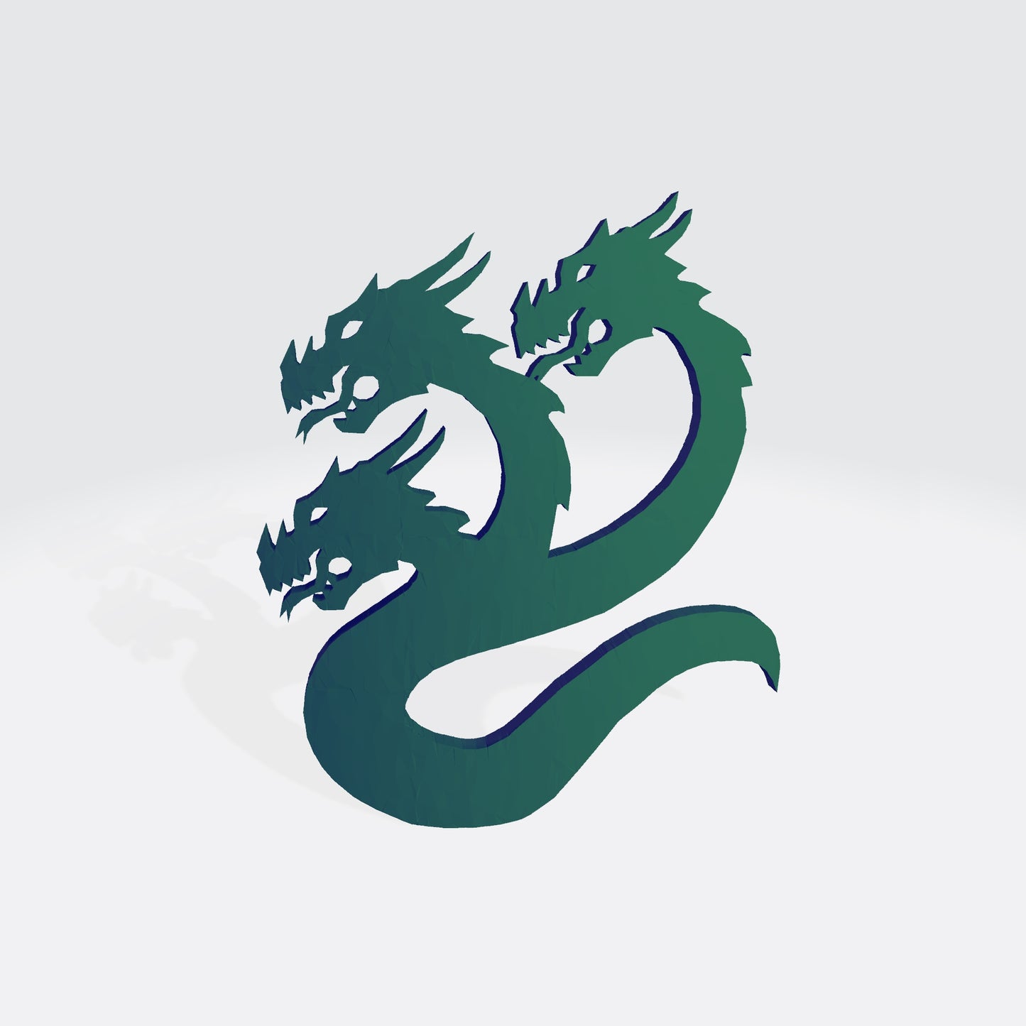 Custom Alpha Legion Hydra Shoulder Pad Decal for McFarlane Toys Space Marines