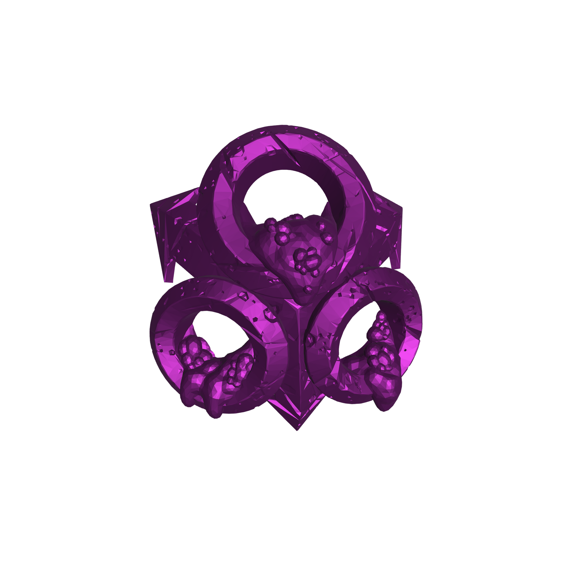 Death Guard Plague Legion Shoulder Pad Decal of Decay for McFarlane Toys Space Marine Action Figures Insignias