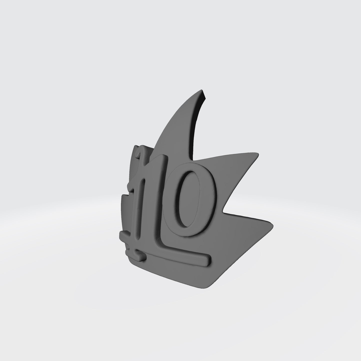 Dark Angels Fire Support 10 Shoulder Pad Decal for McFarlane Toys Space Marines