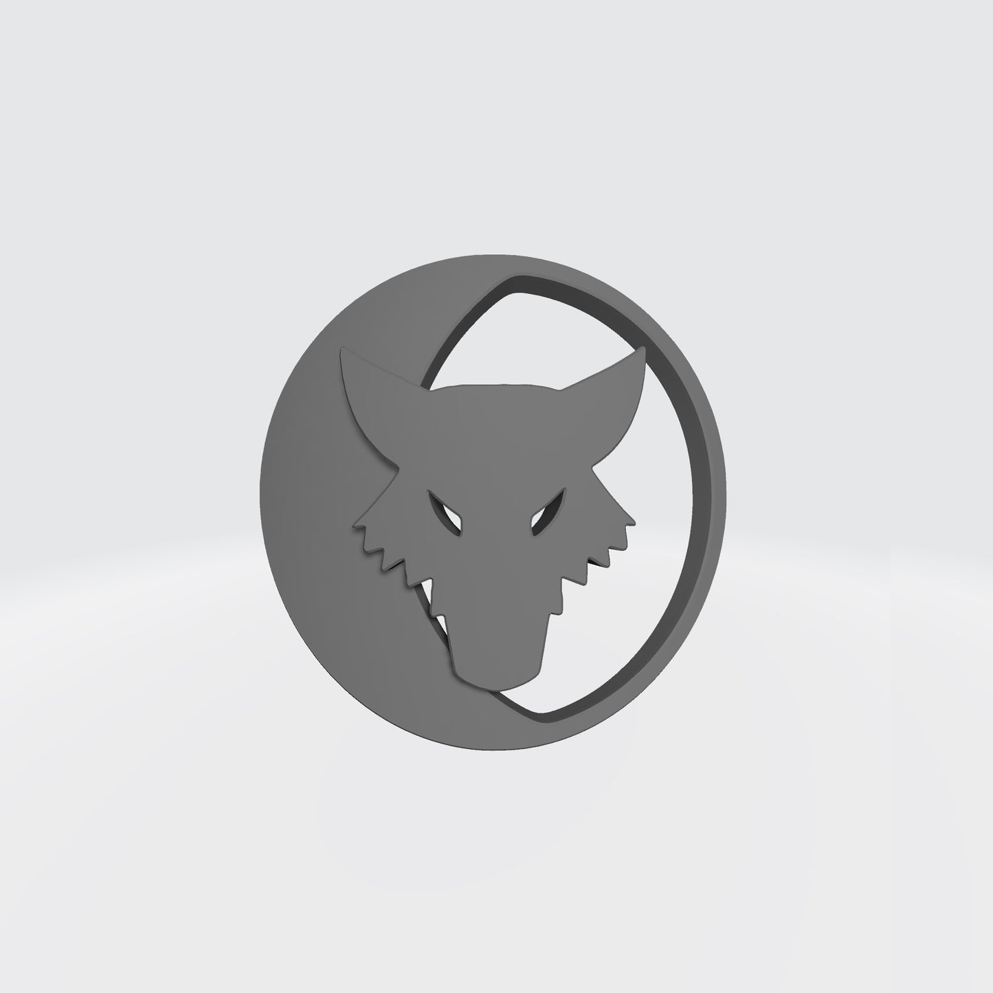 Space Marine Luna Wolves Legion Shoulder Pad Decal for Grimdark Battle Brothers Action Figures