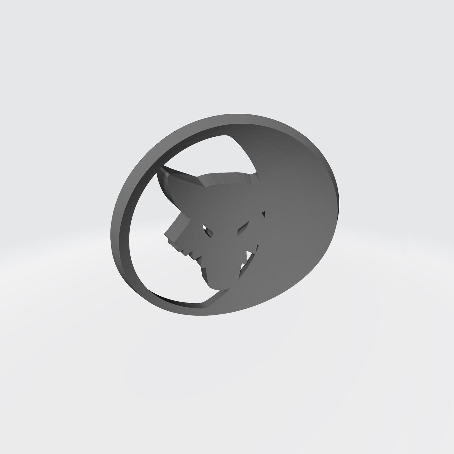 Space Marine Luna Wolves Legion Shoulder Pad Decal for Grimdark Battle Brothers Action Figures