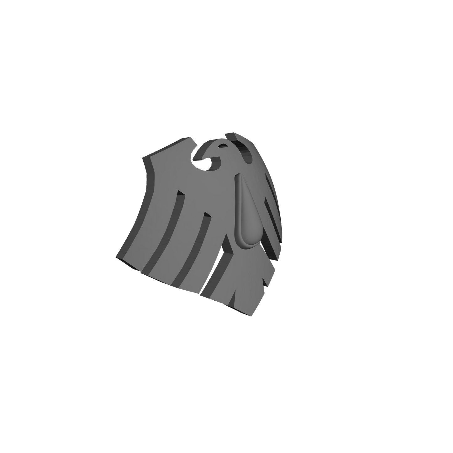 Blood Birds - Left Shoulder Pauldron Drop Insignia Compatible with McFarlane Toys 7-Inch Armored Action Figures