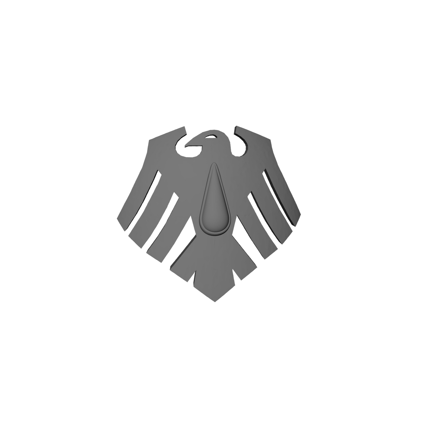Blood Birds - Left Shoulder Pauldron Drop Insignia Compatible with McFarlane Toys 7-Inch Armored Action Figures