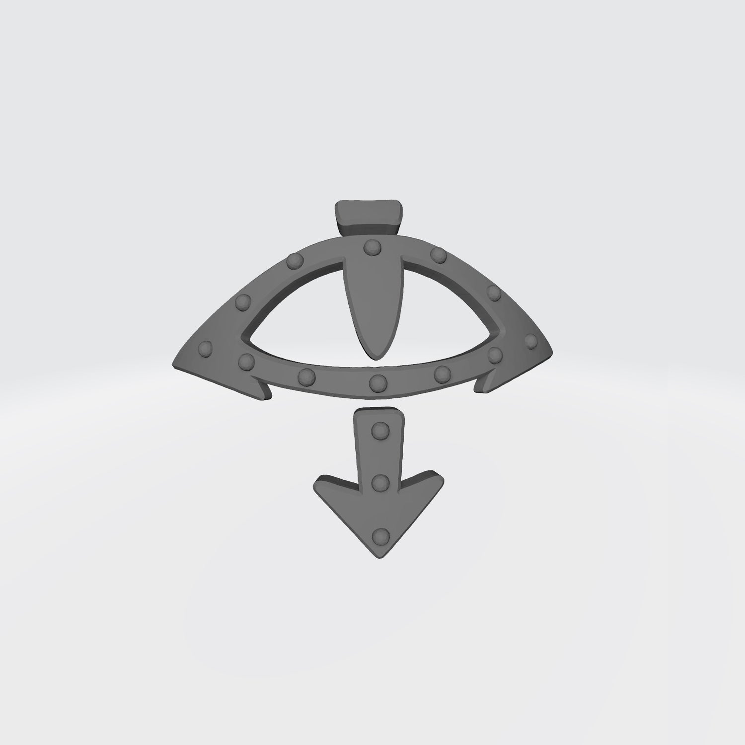 Space Marine Sons of Horus Evil Eye Riveted Shoulder Pad Decal for McFarlane Toys Traitor Marine Action Figures