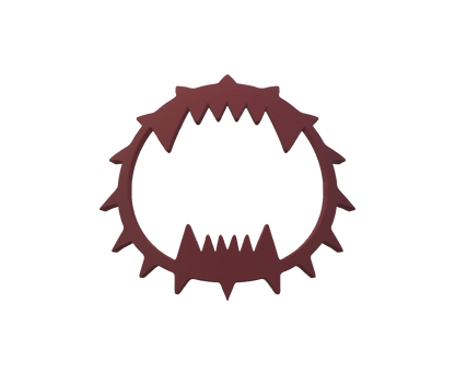 World Eaters Shoulder Pad Decal for McFarlane Toys Space Marine Action Figures