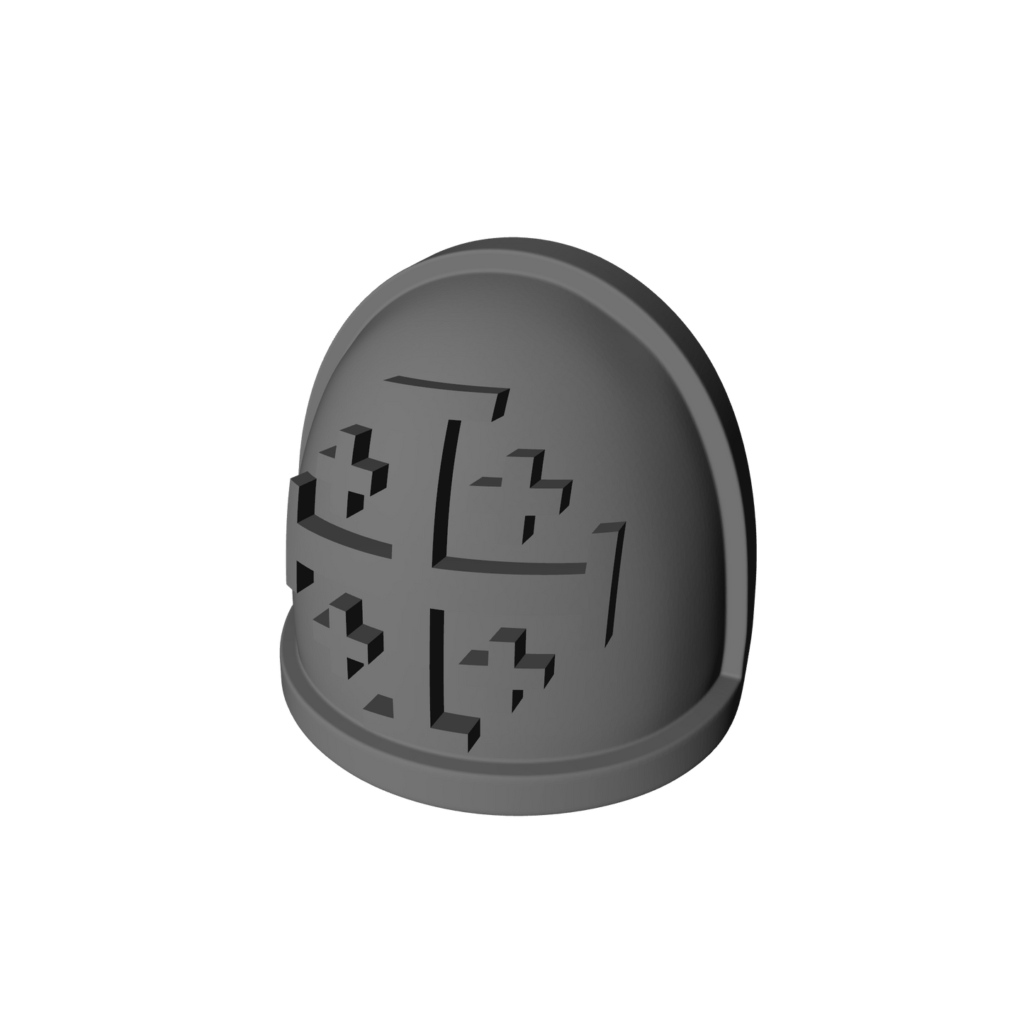 10x G4 Shoulder Pads with Jerusalem Cross