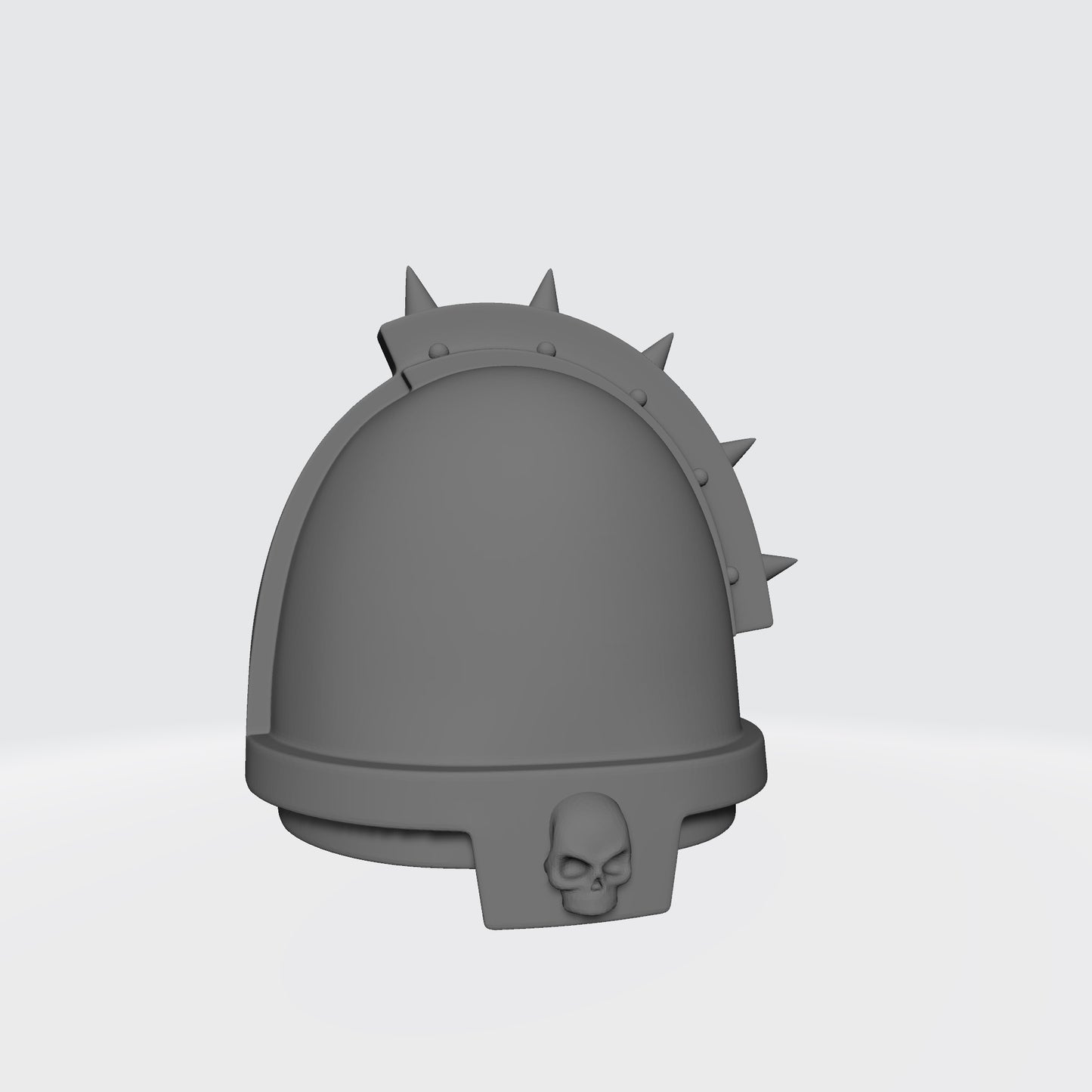 Blank Indomitus Shoulder Pads for McFarlane Toys Space Marines Action Figures