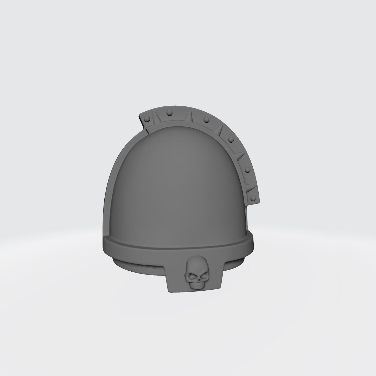 Blank Indomitus Shoulder Pads for McFarlane Toys Space Marines Action Figures