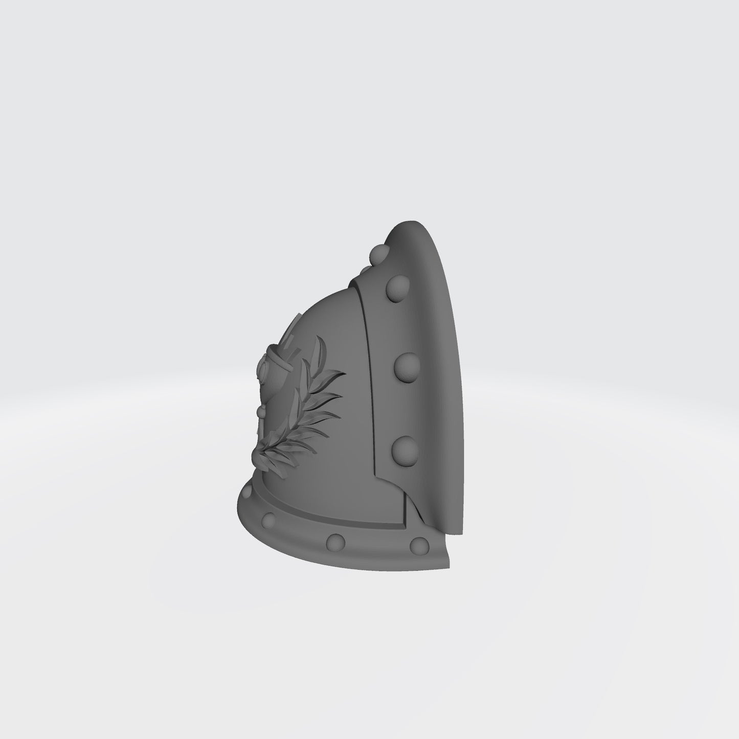 Soul Drinkers MKIII Shoulder Pad with Double Rivets for McFarlane Toys Space Marines by Fantasy World Games