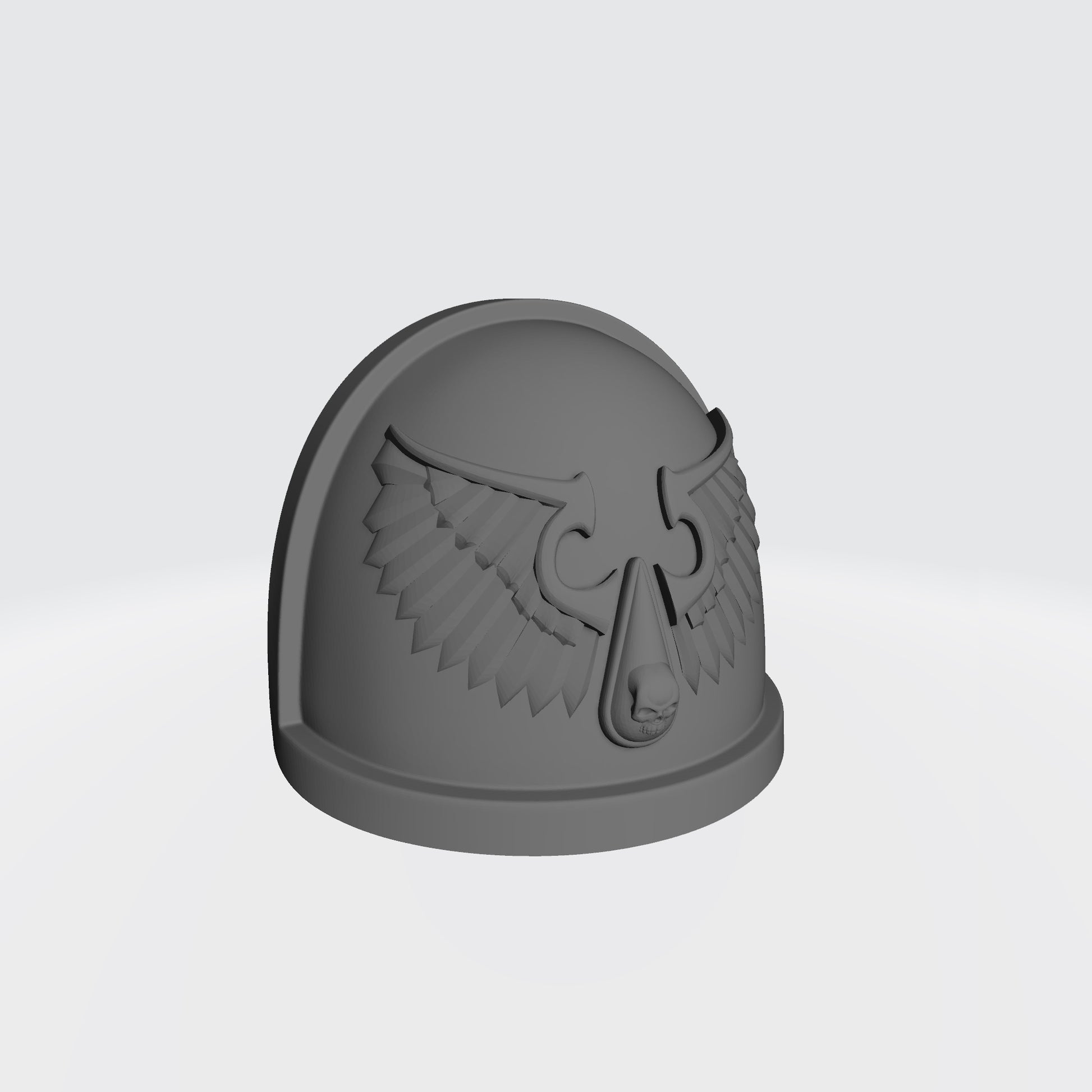 Angels Vermillion Chapter MKIV Shoulder Pad for Custom McFarlane Toys Space Marine Action Figures