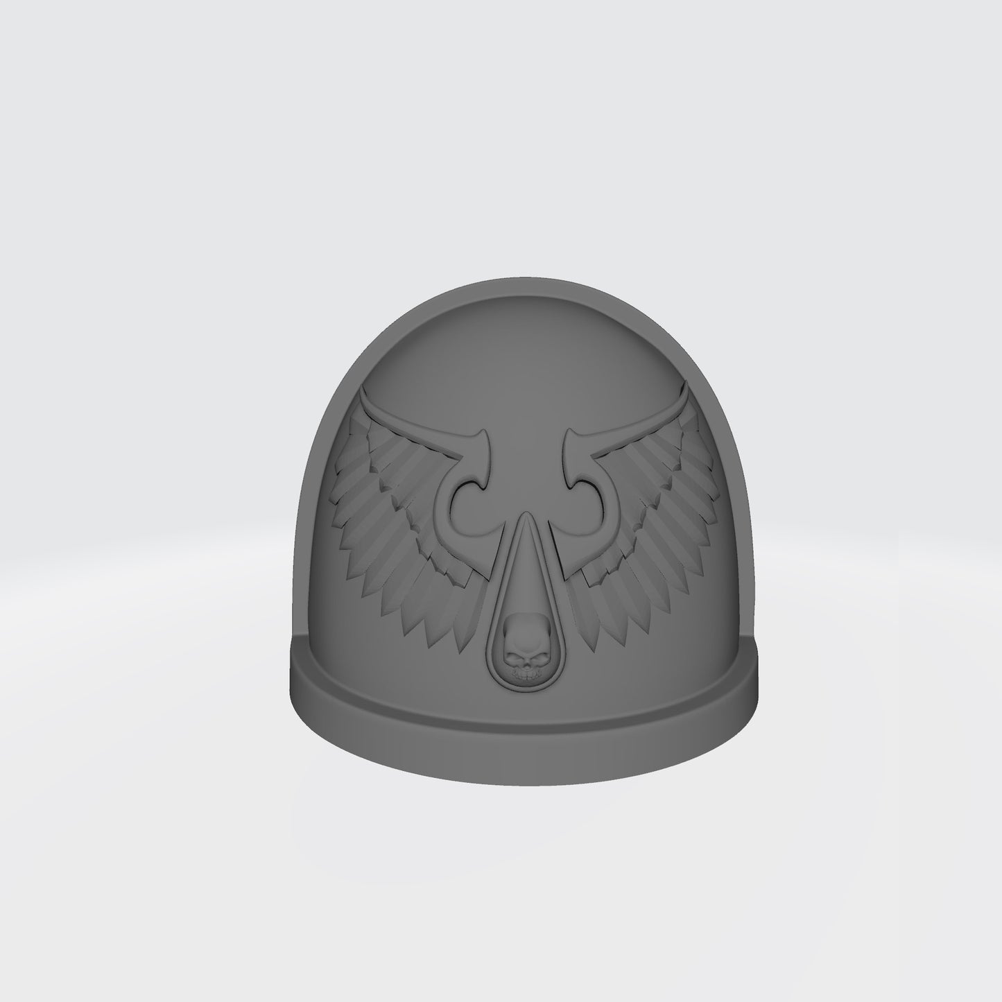 Angels Vermillion Chapter MKIV Shoulder Pad for Custom McFarlane Toys Space Marine Action Figures